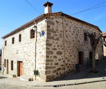 Casa Rural El Molino I San Bartolomé de Pinares Exterior foto